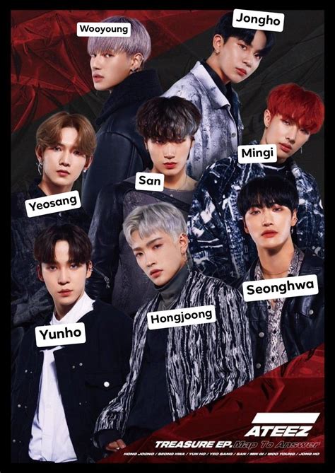 ateez members names and ages