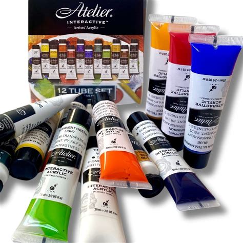 Atelier Interactive Acrylic Paint Set