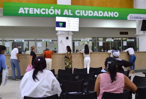 atencion al ciudadano barranquilla