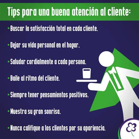 atencion al cliente tips