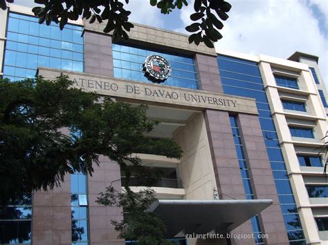ateneo de davao university matina address