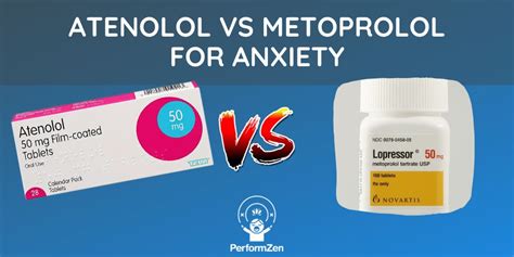 atenolol doses for anxiety