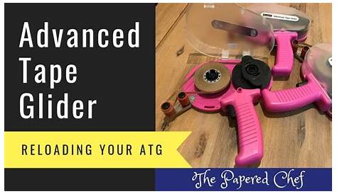 How to Refill your Advanced Tape Glider - ATG by Scotch - Reloading