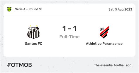 ath paranaense fc score