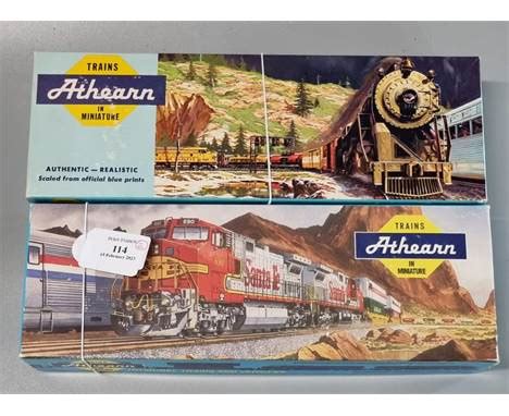 Athearn Trains Price Guide