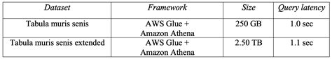 Athena Query Latency