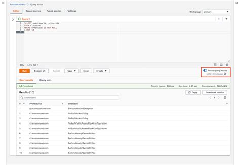 Athena Query Result To Dataframe