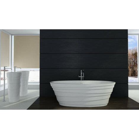 Nuie Athena Stone Grey Wall Hung 600mm & Basin 1 ATH049A