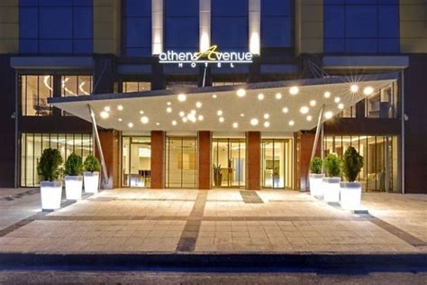Athens Avenue Hotel: A Modern And Luxurious Stay In The Heart Of Athens