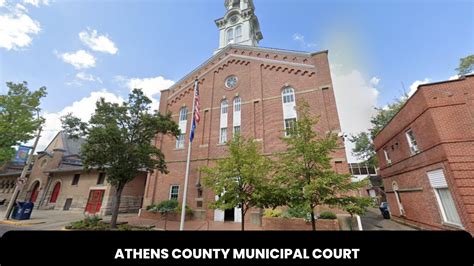 athens county municipal court case search