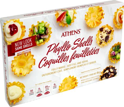 Athens Mini Phyllo Pastry Shells