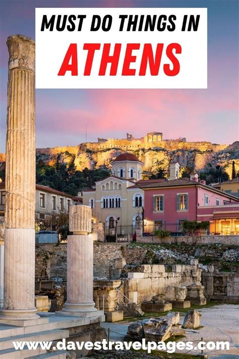 Unlock Your Athenian Adventure: The Ultimate Must-Do List for a Memorable Experience