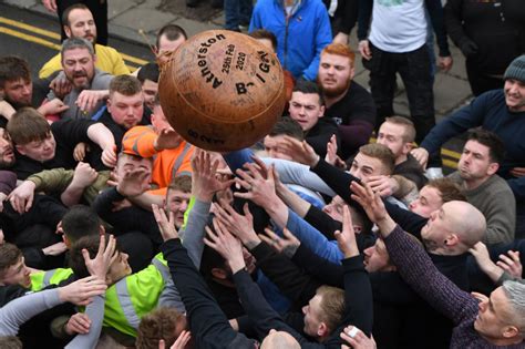 Look 23 brutal Atherstone Ball Game photos CoventryLive