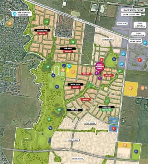 Atherstone Plan Of Subdivision
