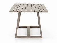 Atherton Outdoor Dining TableBrown