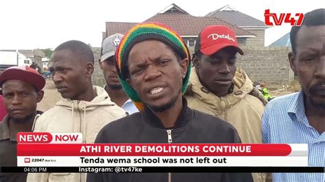 athi river demolition
