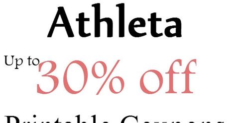 The Best Athleta Coupon Codes Of 2023