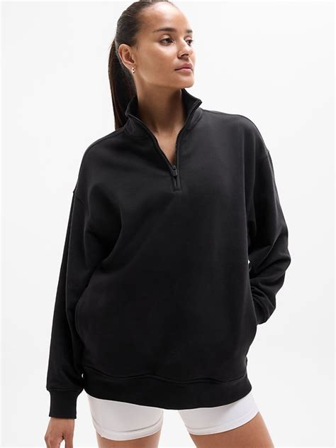 athleta 1 4 zip