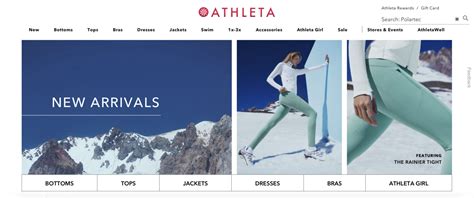 Athleta Catalog Online