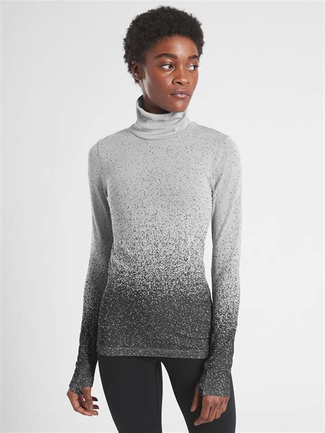 Athleta Flurry Blizzard Turtleneck