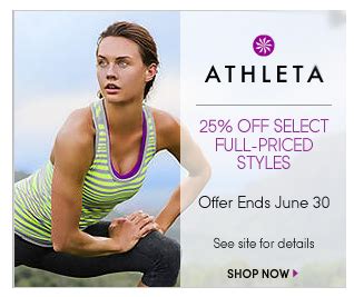 Athleta Girl Coupon Code