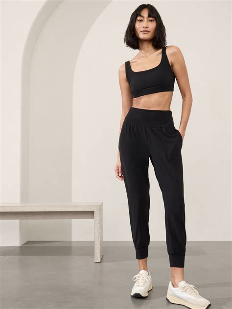 Athleta Jogger Salutation