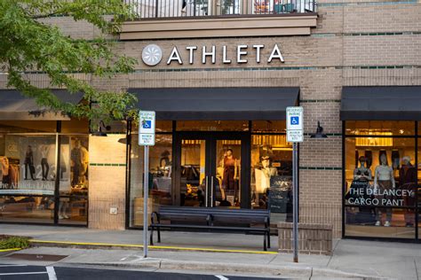Athleta Locations Nc