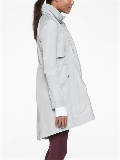 athleta raincoats