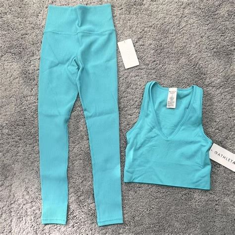 athleta teal