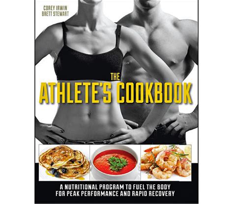 athlete's cookbook