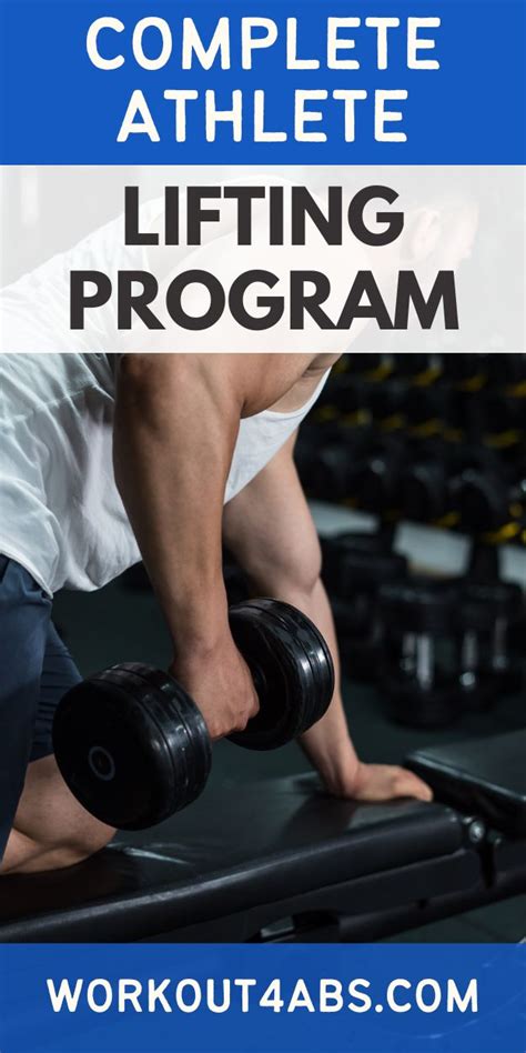 athlete lifting program