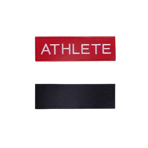 Athlete Velcro Patch