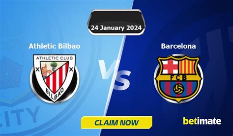 athletic bilbao vs barcelona prediction today