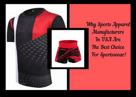 athletic clothing made in usa