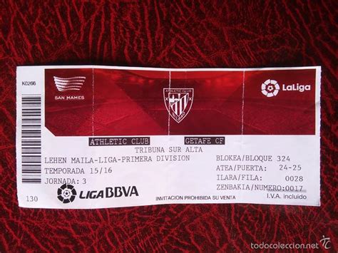 athletic club bilbao tickets