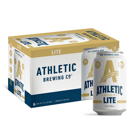 athletic lite beer