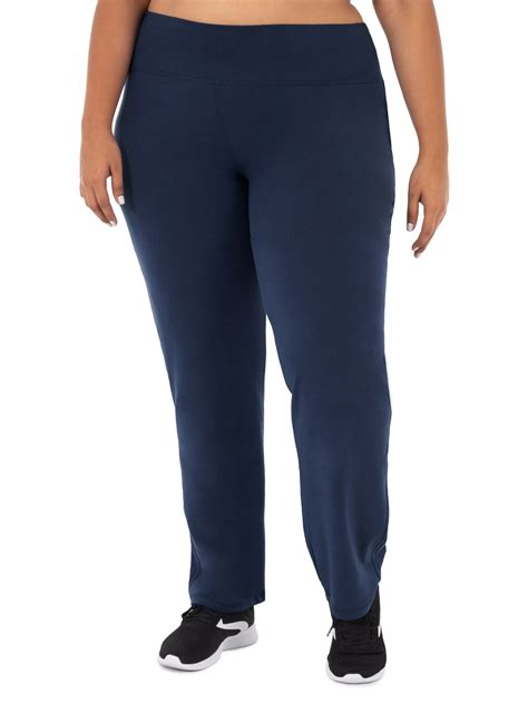 Athletic Plus Size Pants