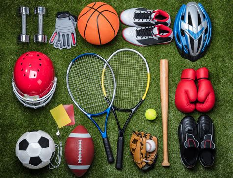 athletic sports equipment suppliers