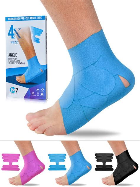 Athletic Tape Ankle Support