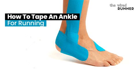 athletic tape for ankle stability
