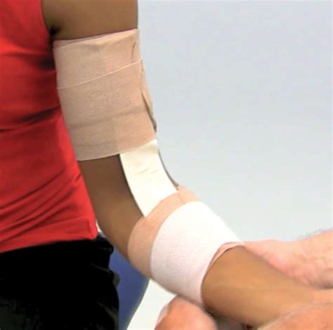 Athletic Training Wrapping Techniques