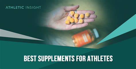 athletic vitamins