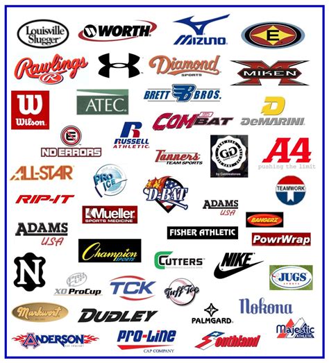 athletic wear logos images