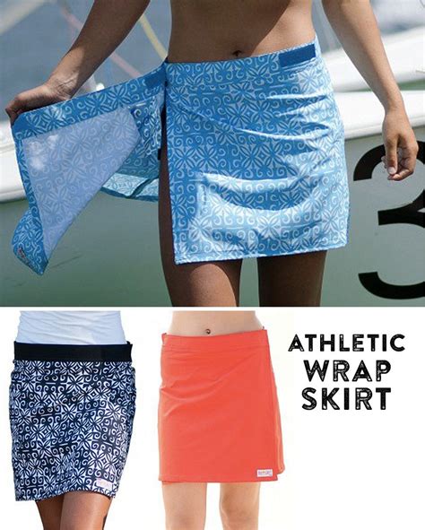 Athletic Wrap Skirt Pattern