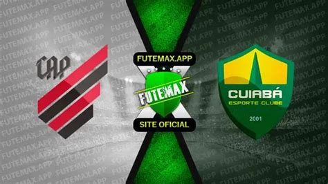 athletico paranaense x cuiaba futemax