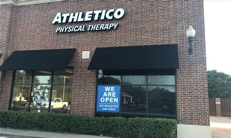 athletico physical therapy dallas tx