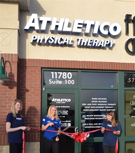 athletico physical therapy fishers