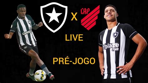 athletico pr x botafogo futemax