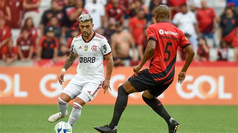 athletico pr x flamengo ao vivo