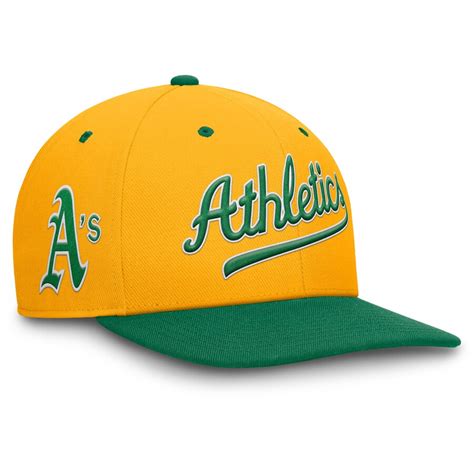 Athletics Snapback Baseball Hat